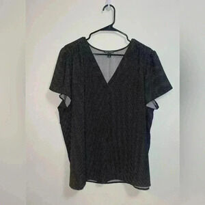 Hilary Radley - Micro Polka Dot‎ - Blouse